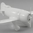 5.jpg STL file Gee Bee R2 Golden Age Air Racer・Model to download and 3D print, guaro3d