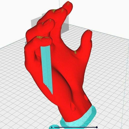 Free STL file helping hands・Design to download and 3D print・Cults
