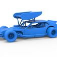 50.jpg Diecast Vintage Asphalt Modified stock car V2 with wing Scale 1:25
