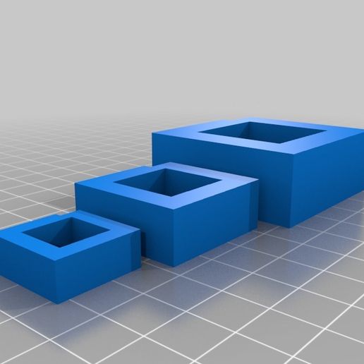 Free 3D file Printer Calibration Cubes・3D printable object to download