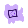 FROG CAT TOP.stl Clickers Meme Kitty (3 peças)