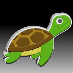Turtlee.jpg STL file TURTLE SOLID SHAMPOO AND MOLD FOR SOAP PUMP・3D printing idea to download
