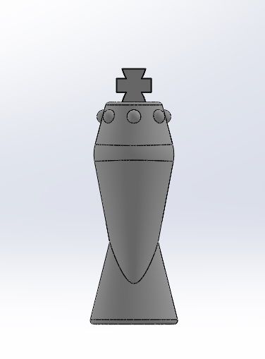 king.jpg Modern Chess set with board