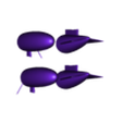 Drop tanks.stl F-86A Sabre RC 70mm EDF V1.5