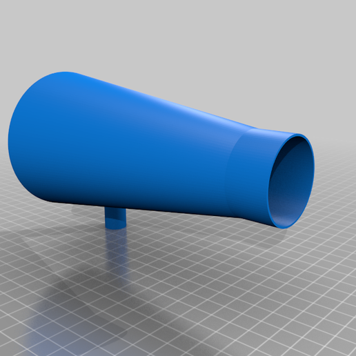 Free STL file Standing Cyclone - To be used with a separate vacuum 🌀 ...