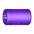RJ4JP-01-08_clearance_05_mm.stl drylin® bearing for 8 mm shafts; OD 15 mm