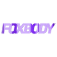 foxnotch.stl Foxbody NotchBack / Coupe Flip Art