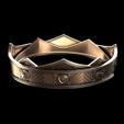 Viserys-Crown-Showcase-04.jpg Fichier STL Couronne de Viserys Targaryen - Accessoire fidèle à la série・Design pour imprimante 3D à télécharger