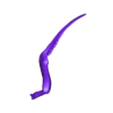 Starship_Troopers_Warrior_Bug_Left_Blade.stl STL file Warrior Bug -Starship Trooper 1997 -Color VRML color print file- MONSTER FIGURINE -MONSTER series・3D printable design to download