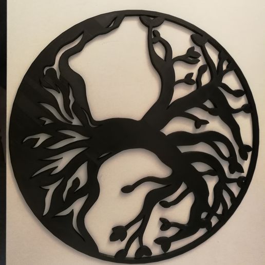 Tree of life 3D model