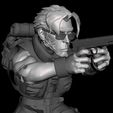 ScreenShot262.jpg Tarma Roving, Metal Slug Action Figure posable Soldier stl 3d