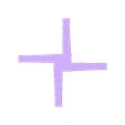 Cross-V2.stl Cross of Saint Brigitte