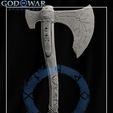 1.jpg KRATOS LEVIATHAN AXE - Leviathan Axe GOD OF WAR RAGNAROK
