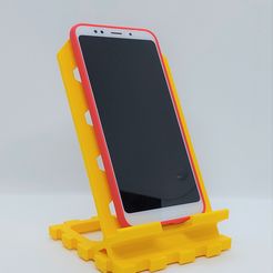 20210929_215909.jpg Free STL file Telephone holder Puzzle 5・3D printing idea to download
