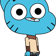 Gumball from The Amazing World of Gumball by perridan, Download free STL  model