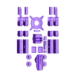 0.8Anti-spacecraft-missile-v1.5-customizable layout.stl -MHW03C- Mecha Anti-spacecraft missile launcer turret 3D print model