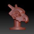 ZBrush-Document2.jpg Cubone with Base
