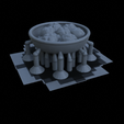 Ceramic_Bread02_Supported.png 53 ITEMS KITCHEN PROPS FOR ENVIRONMENT DIORAMA TABLETOP 1/35 1/24