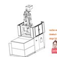 industrial-3D-model-Vertical-injection-molding-machine3.jpg industrial 3D model Vertical injection molding machine