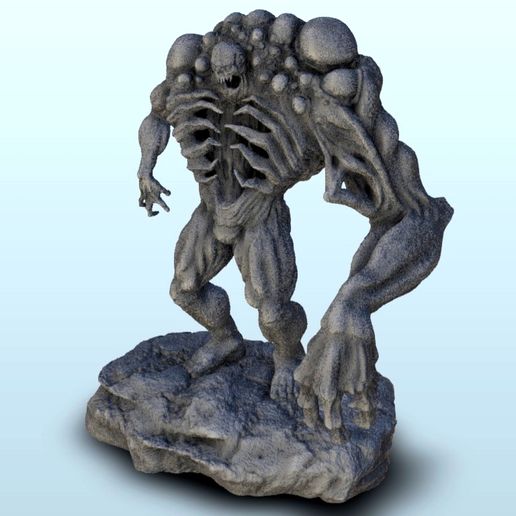 Monster bubble - Darkness Chaos Medieval Age of Sigmar Fantasy Warhammer 3D model