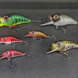 IMG_20210218_175330-01.jpeg Archivo STL Señuelo de pesca Crankbait・Objeto para impresora 3D para descargar