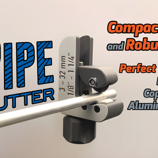 Copertina_Pipe_Cutter.png Compact Pipe Cutter: Precise and Versatile Tool for PVC, Copper, and Aluminum Pipes