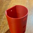IMG_5919.jpg Full wall cup, tool holder cup, wall mountable