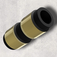 PhotoRoom-20230126_160211_2.png Curtain Rod Finial Knurling Style