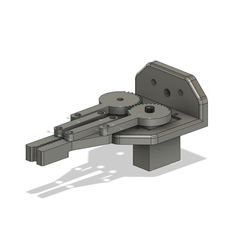 Screenshot-13.png Archivo STL Servopinza para brazo robótico - Servopinza SG90・Modelo para descargar e imprimir en 3D
