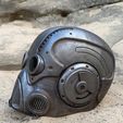3.jpg STL file STAR WARS CITIZEN HELMET , FALLOUT , STEAMPUNK , HALLOWEEN・3D printable model to download