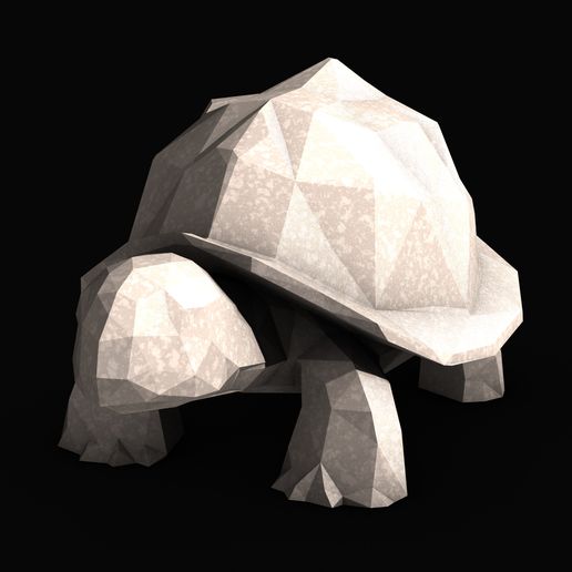 Low-Poly-Turtle0001.jpg Low Poly Turtle