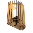 ARD0002-3.png WALL LIGHT STL AND DXF FILES 2