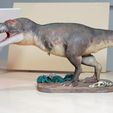 DSC01110.jpg "Bone Red" – T. rex by Bill Nguyen | Official Release