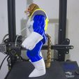 3.jpg Dragon Ball Z Vegeta Ozaru / articulado / sin soportes