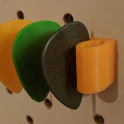 IMG_20170419_202112.jpg Fichier 3D gratuit Support pour Plec Pegboard・Modèle à télécharger et à imprimer en 3D