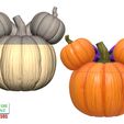 Halloween-Pie-eyed-Minnie-Pumpkin-Head-Candy-bowl-5.jpg Halloween Pie-eyed Minnie Pumpkin Head Candy bowl 3D Printable Model