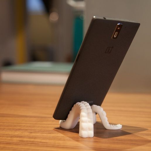 Octopus Stand Version Three 3D model
