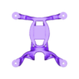 frame_generative.stl Generative FPV Drone Design -2- (No additional parts)