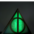 11.png Harry potter Deathly Hallows Lamp #LAMPSXCULTS