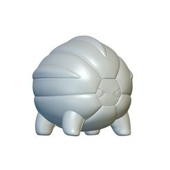 IMG_0055.jpeg POKEMON Shelgon #372 - OPTIMIZED FOR 3D PRINTING
