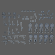 Main.png Gorblins with Melee and Pistols Set 1 (Huge amount of Parts)