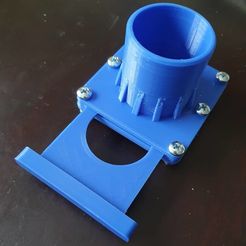 1_Schieber_komplett.jpg Air gate valve (gate valve)