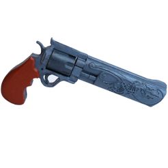 2023_0715_17420500.jpg Ambasador Revolver - Team Fortress 2 Replica | Prop gun