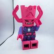 DSC06948.jpg 🌌 Minifigura gigante de Galactus (16") - ¡El devorador de mundos! 🛸