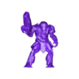 soldier_4.stl (Centauri) Höllensoldat - Coole Pose