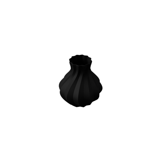 Curlio Vase 3D model