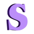 S.stl Stranger Things Logo