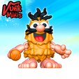 FreshStartMiniEgypt3.png Cartoon Character Mini Pack MultiColor Flexis