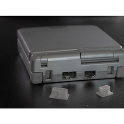 IMG_9668.jpg Descargar archivo STL gratis Fundas para Gameboy Advance • Plan para imprimir en 3D, androxilogin