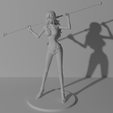 Nami.png Nami time skip - Modelo de impressão 3d de uma peça